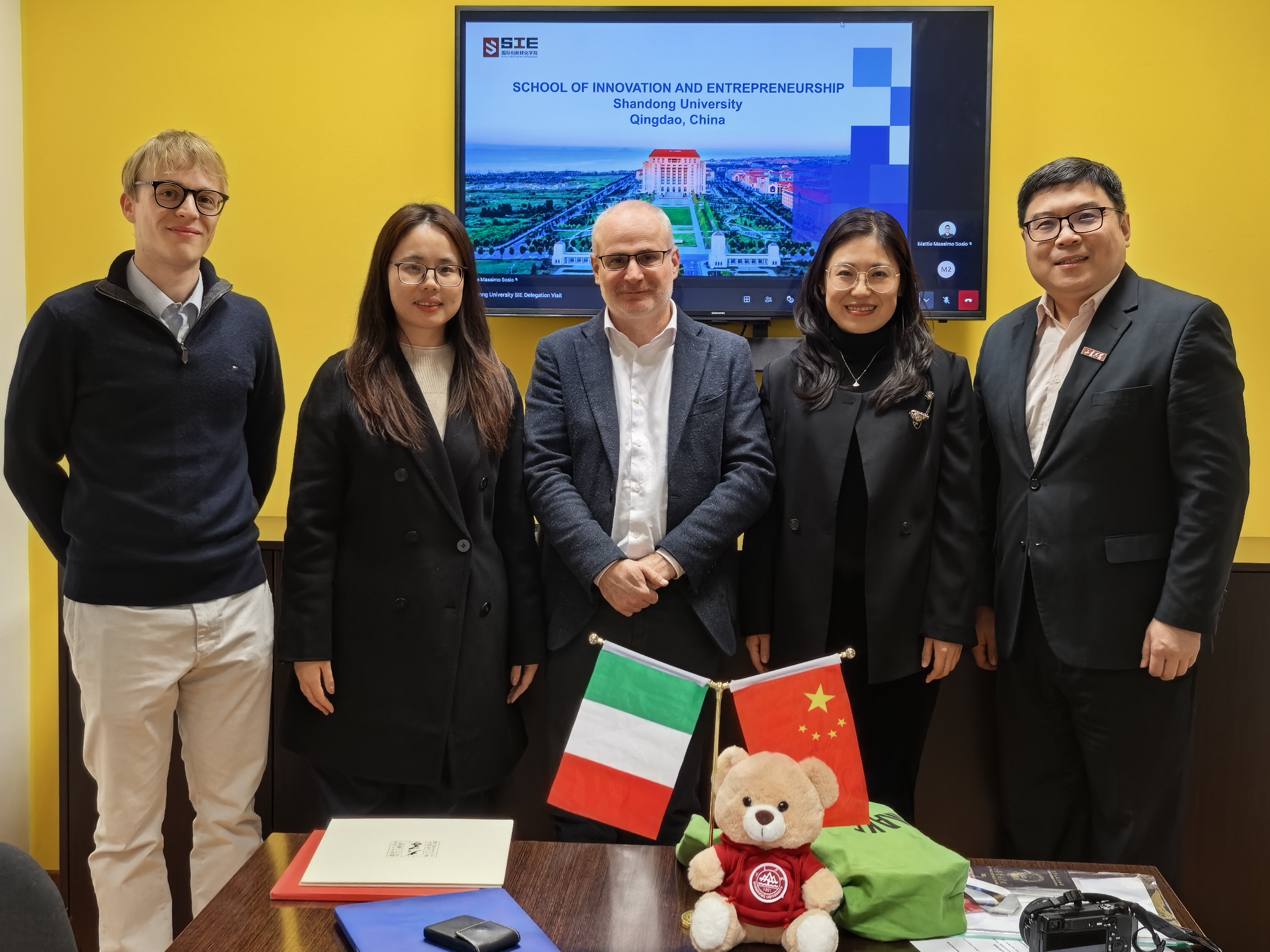 国际创新转化学院访问意大利、摩洛哥 推进国际合作与招生